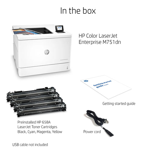 HP Color LaserJet Enterprise M751dn