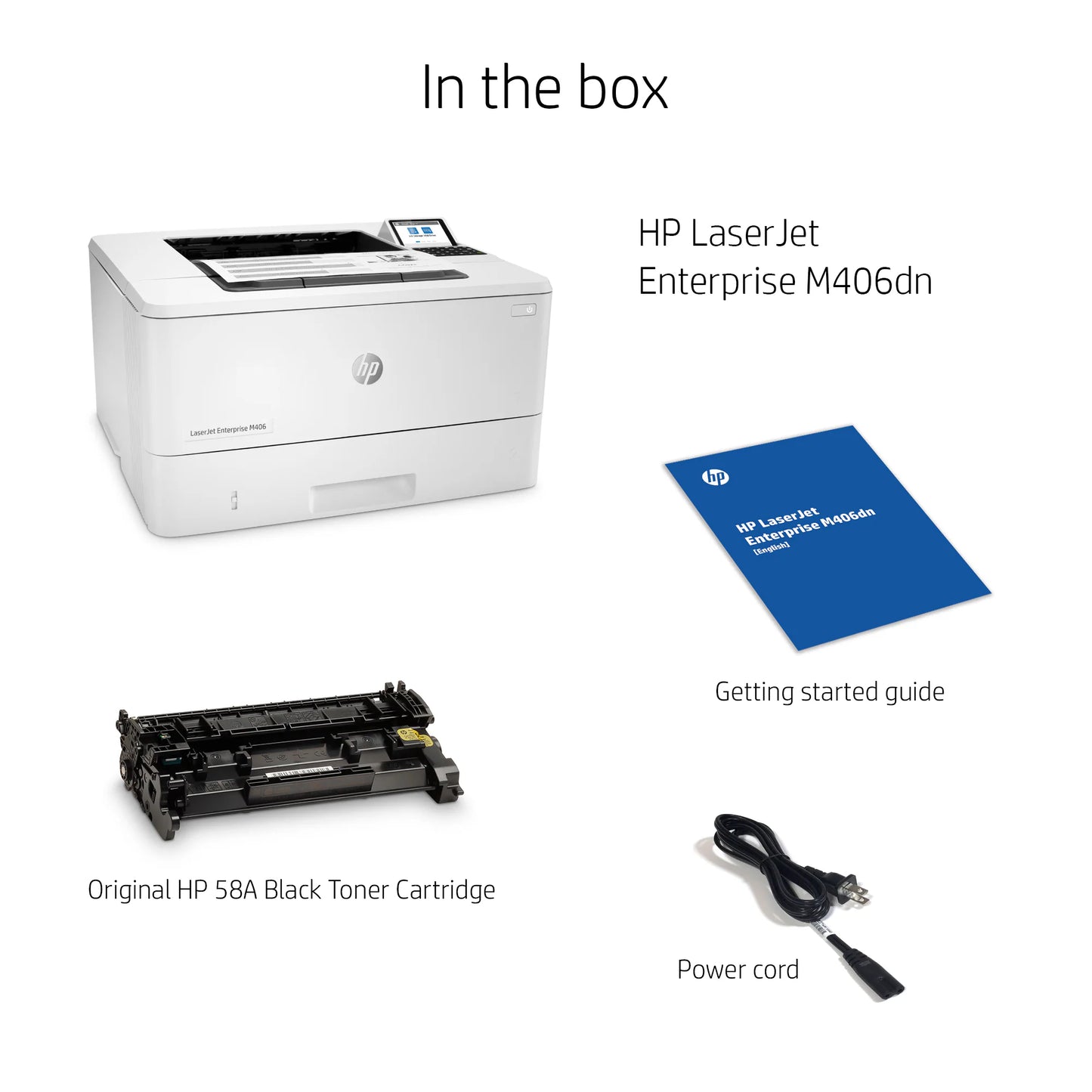 HP LaserJet Enterprise M406dn