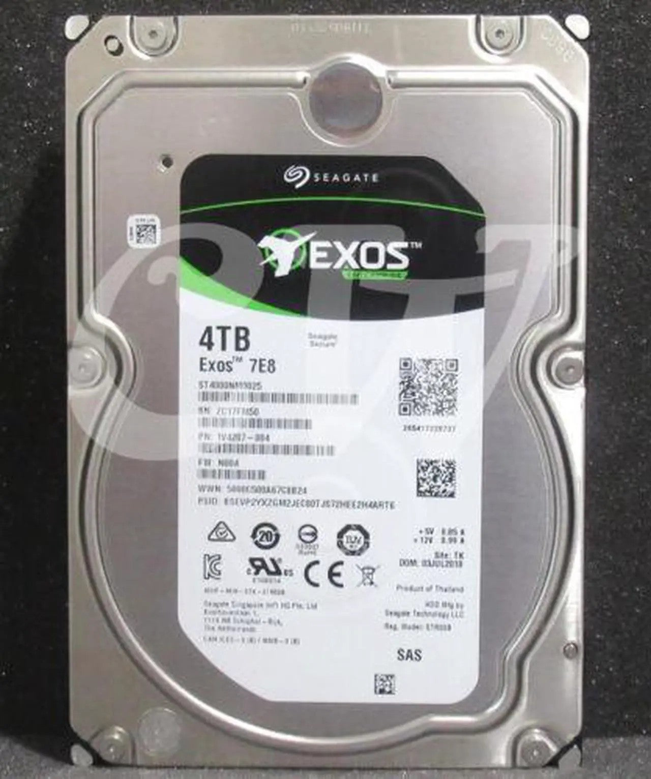 Seagate 4TB 7.2K RPM SAS 12Gbps 3.5" Enterprise HDD - ST4000NM0025