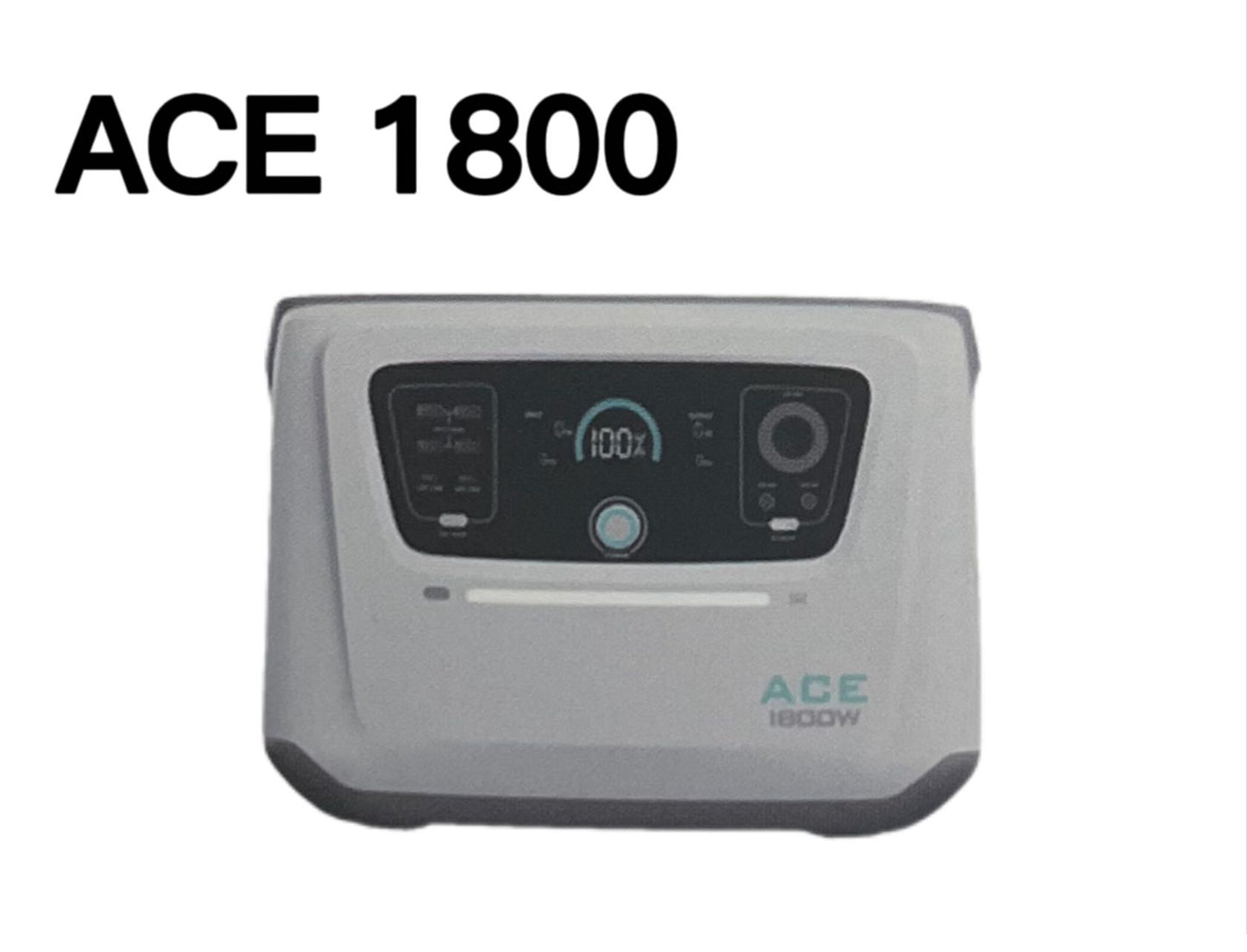 Outdoor mobile power supply ACE 600/1200/1800/2400/3600W high-power capacity self driving camping backup power supply