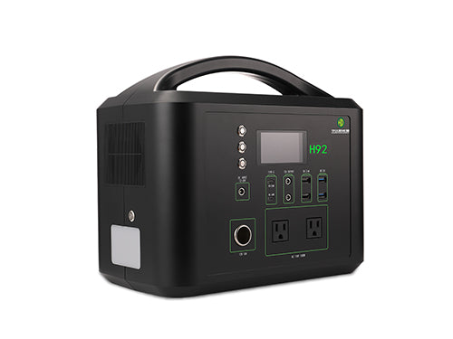 H092-1kW 1000W Portable Power Station Outdoor mobile power supply, high-power self driving camping backup power supply