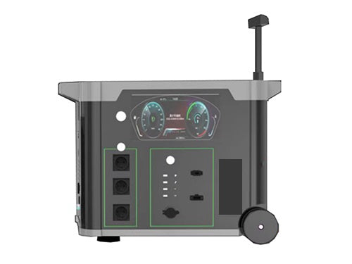 H095-6kWh 6KWh push-pull power supply Outdoor mobile power supply, high-power self driving camping backup power supply