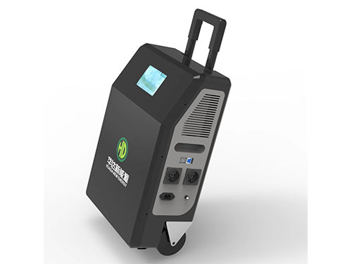 H094-2.5kW  2500W Trolley Portable Generator 2.2KW bi-directional inverter