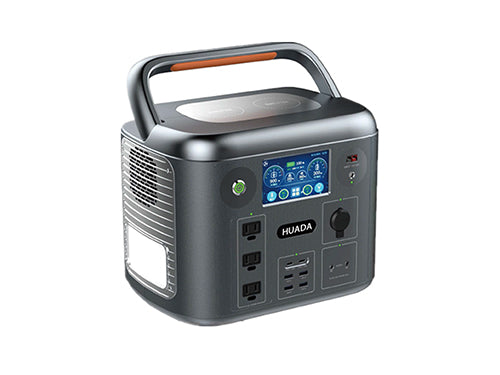 H093-1500W 1500W Portable Power Station Wireless phone charging