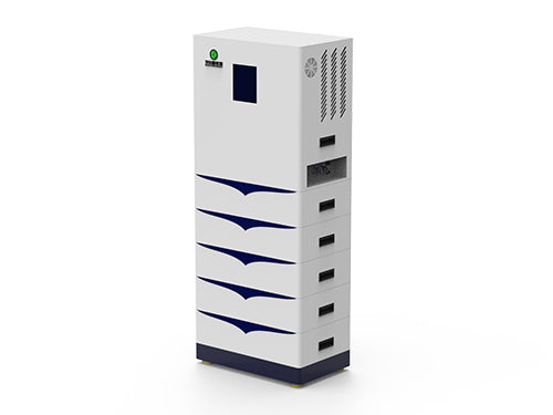 H096-25kWh  25KWh home energy storage system (stacked) Built-in three phase 8kw inverter