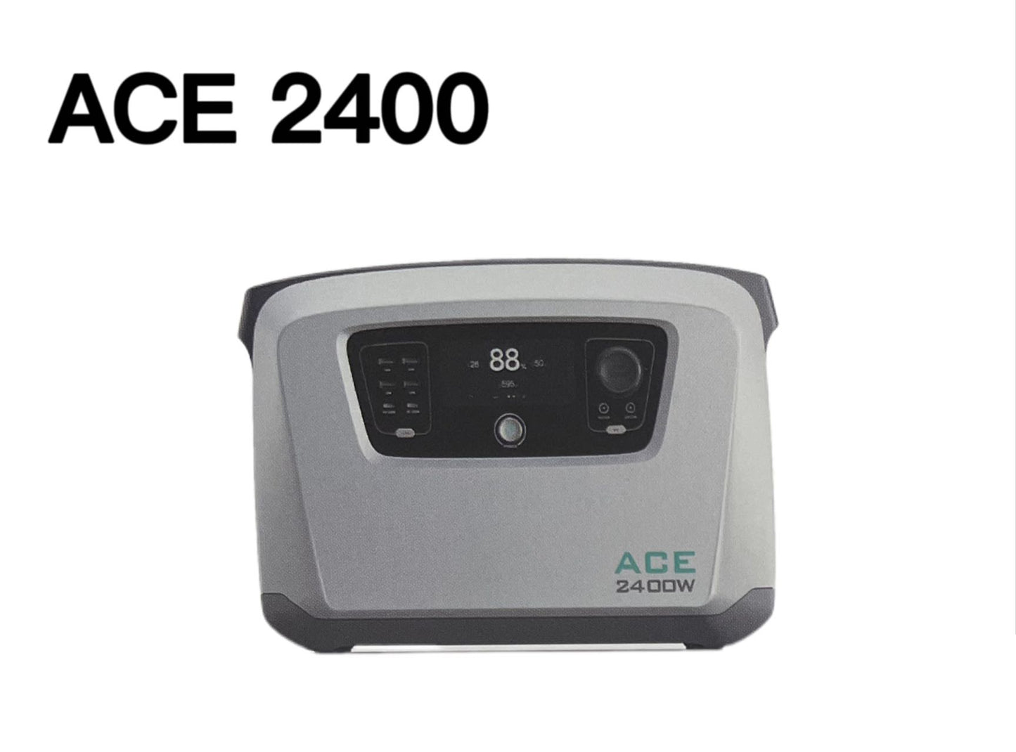 Outdoor mobile power supply ACE 600/1200/1800/2400/3600W high-power capacity self driving camping backup power supply