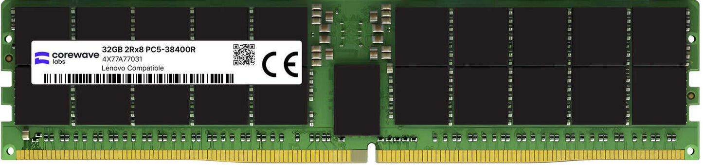 Lenovo 32GB TruDDR5 4800MHz (2Rx8) RDIMM - Server Memory