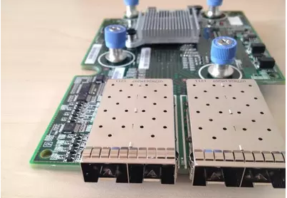 00MJ095 00Y2491 V3500 V3700 8Gb FC interface 4-port fiber daughter card