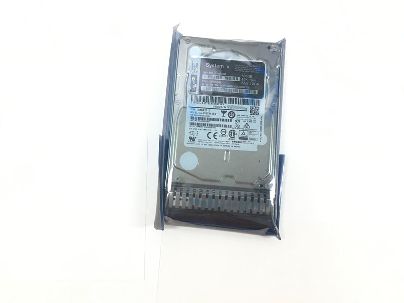 boxed 600GB 2.5 15K 12G 00WG665 00WG666 X3650M5 3850X6 hard disk