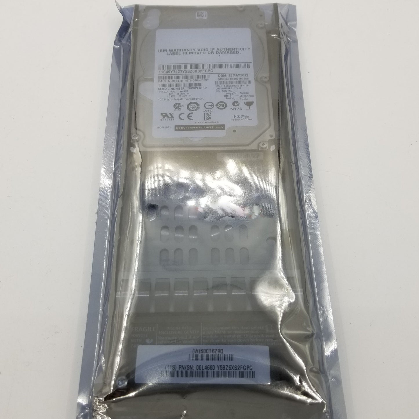 00L4568 00L4680 00Y2684 85Y6274 900GB 10K SAS 2.5 V7000 hard disk