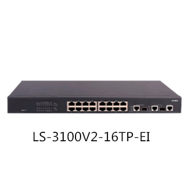 LS-S3100V2-16TP-EI Ethernet Switch 16-Port One Hundred and Two Megabit Intelligent Network Management VLAN Switch