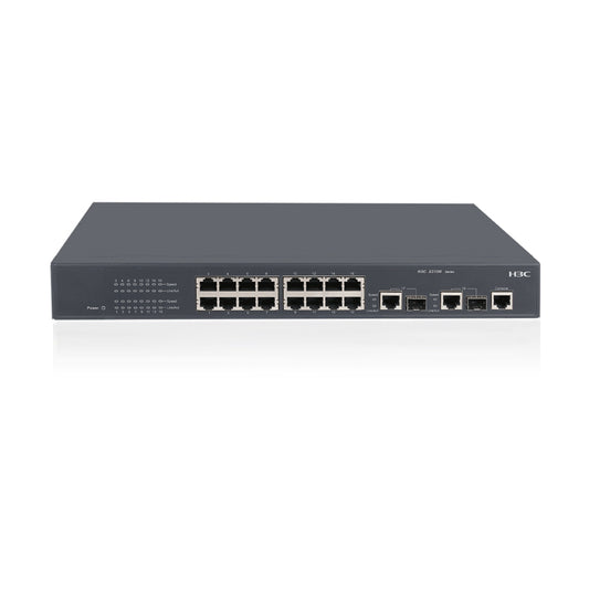 LS-S3100V2-16TP-SI Ethernet Switch 16 100M 2 Port Gigabit Layer 2 Network Management Optical Switch