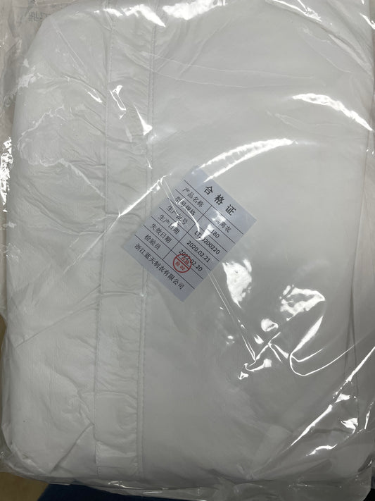 LANTING Medical protective clothing Siamese whole body medical care and anti-epidemic protection  1pcs*50piece