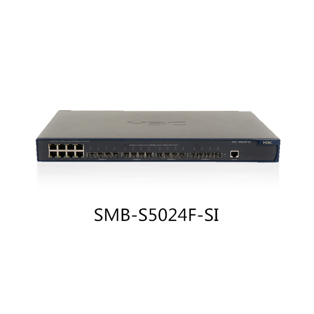 H3C S5024F-SI Ethernet Optical Port Switch 16 Gigabit Optical +8 Gigabit Electric Enterprise Gigabit Smart Switch