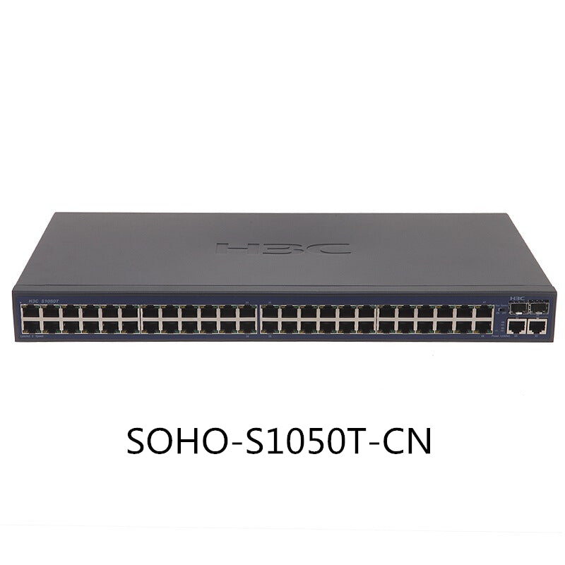 SOHO-S1050T-CN 48 port 100M switch 2 port full Gigabit Ethernet monitoring network switch enterprise home