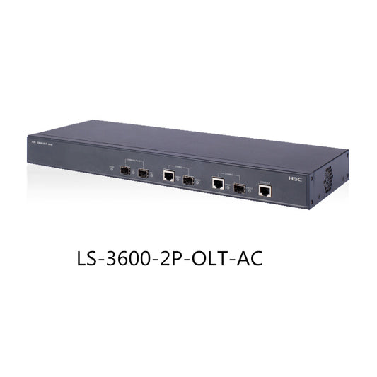 H3C S3600-2P-OLT Four-port Gigabit Ethernet PON OLT Switch AC Host