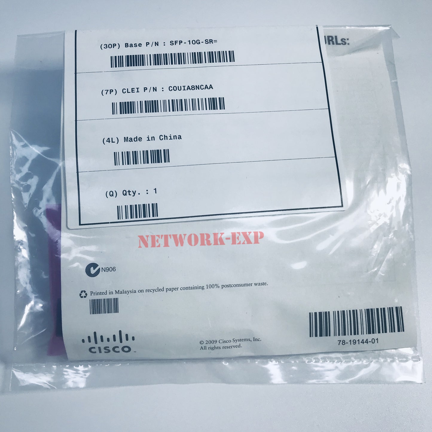 SFP-10G-SR=
