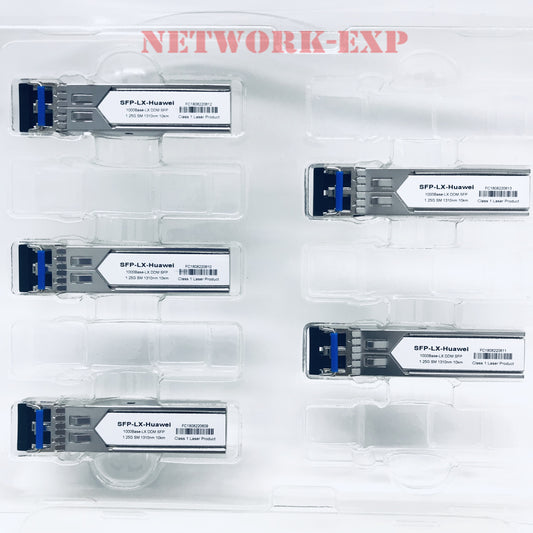 GBIC:  SFP-LX