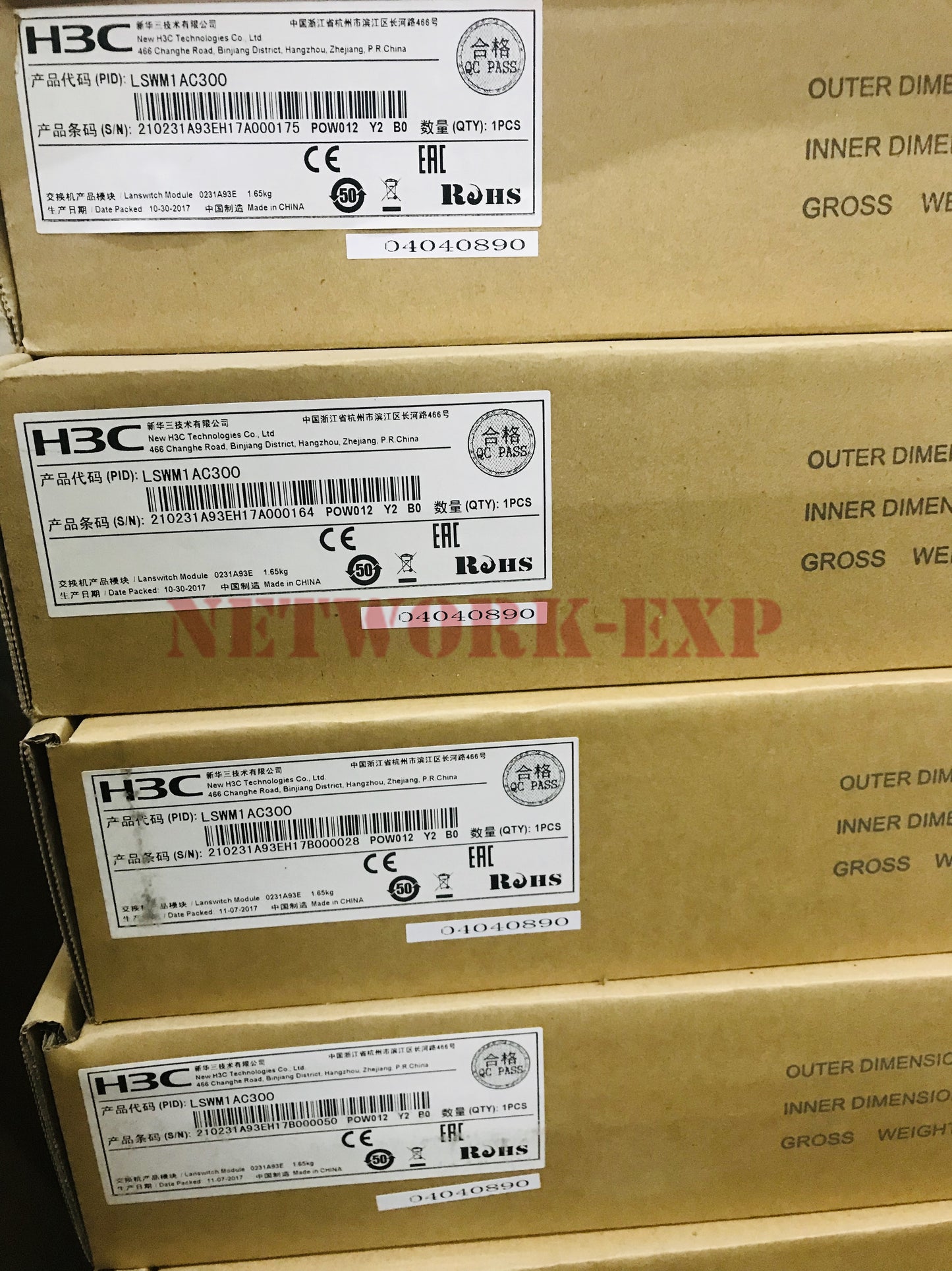 Ethernet Switch Power LSWM1AC300