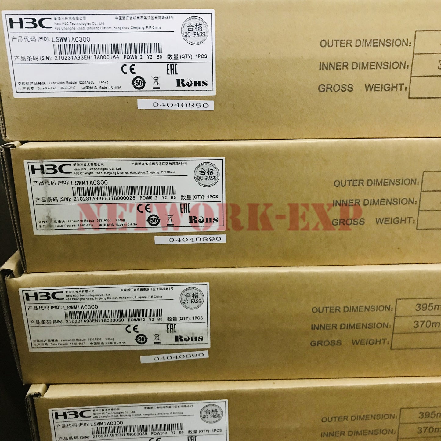 Ethernet Switch Power LSWM1AC300