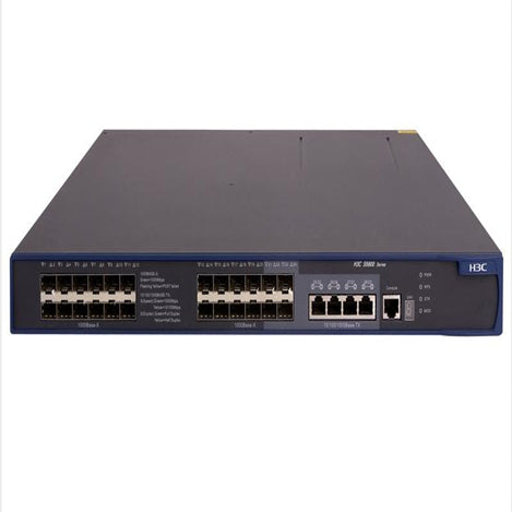 H3C S5600-26F Ethernet Switch 24-Port All Optical Gigabit Core Layer 3 Switch