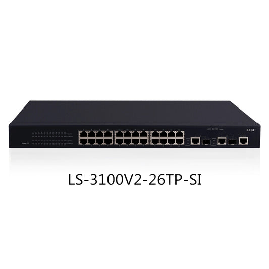 LS-S3100V2-26TP-SI Ethernet Switch 24-port 100M Layer 2 Intelligent Network Management Rack Switch