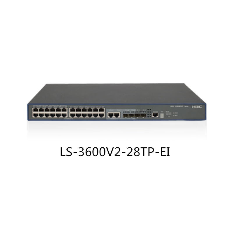 H3C S3600V2-28TP-EI Ethernet Switch 24-port 100M Layer 3 Network Management Switch