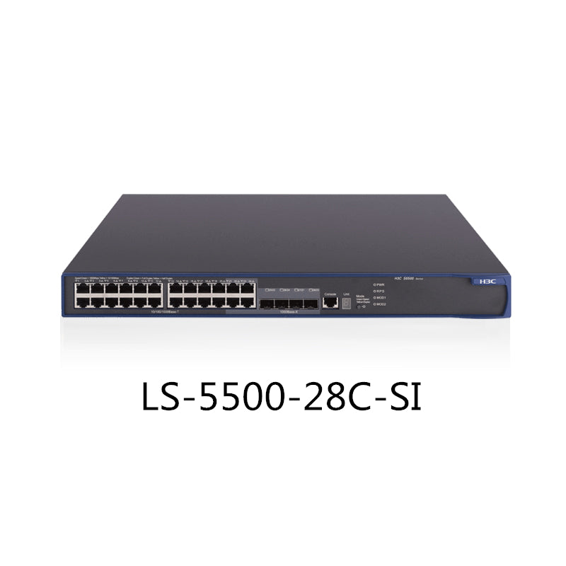LS-S5500-28C-SI Ethernet Switch 24-port Gigabit Scalable 10 Gigabit Layer 3 Core Smart Switch