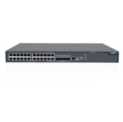 H3C S5500-28C-EI Ethernet Switch 24-port Gigabit Electric 4 Gigabit Combo Scalable Layer 3 Core Managed Switch