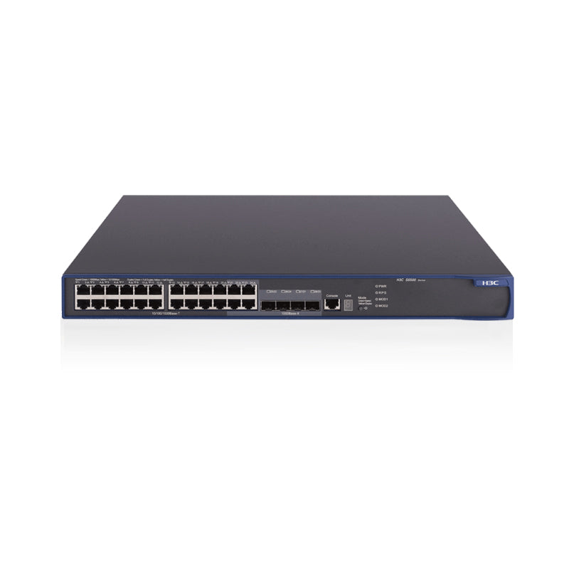 LS-S5500-28C-SI Ethernet Switch 24-port Gigabit Scalable 10 Gigabit Layer 3 Core Smart Switch
