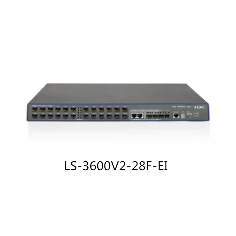 LS-S3600V2-28F-EI Ethernet Switch 24 100M Optical Port Layer 3 Core Intelligent Network Management Switch