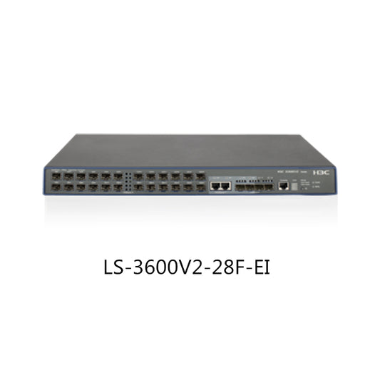 LS-S3600V2-28F-EI Ethernet Switch 24 100M Optical Port Layer 3 Core Intelligent Network Management Switch