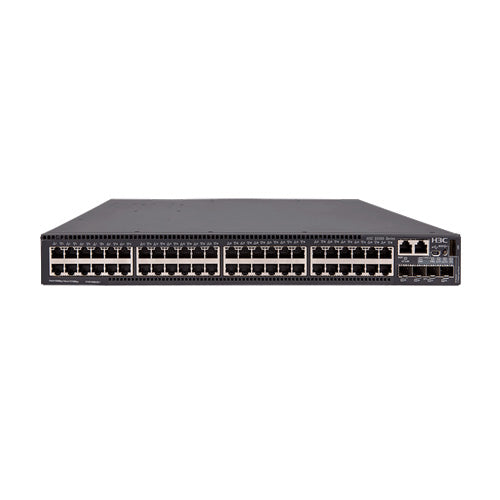 LS-S5800-56C-EI 48-port Gigabit 4-port 10 Gigabit uplink Layer 3 core switch