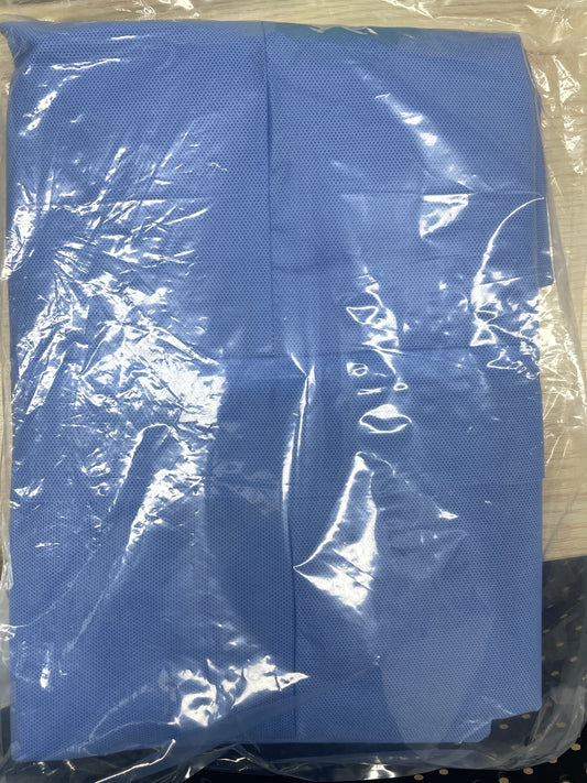 Zhende Disposable Medical Isolation Suit One-piece Whole Body Medical Isolation Suit with Cap 1*50PCS