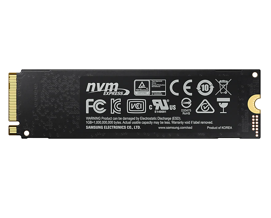 Original Sam sung SSD 970 EVO Plus SSD M2 500GB MZ-V7S500B NVme M.2 2280 NVMe Internal Solid State HardDisk for computer