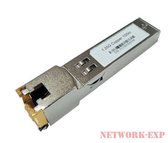 AS-SFP-CJ-Txx-X1( SFP-1000T ) 1.25G SFP-10/100/1000T Transceiver Hot Pluggable, RJ-45, Active Copper SFP