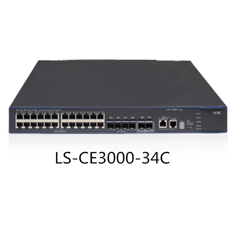 CE3000-34C L3 Ethernet Switch Host 24-Port Gigabit Carrier Private Switch