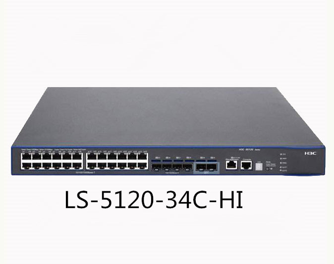 LS-S5120-34C-HI ethernet switches 34-port core intelligent core enhanced access switch