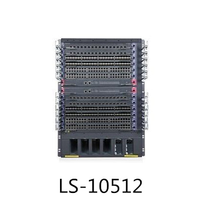 LS-10512 Ethernet Switch Host Layer 3 Network Switch