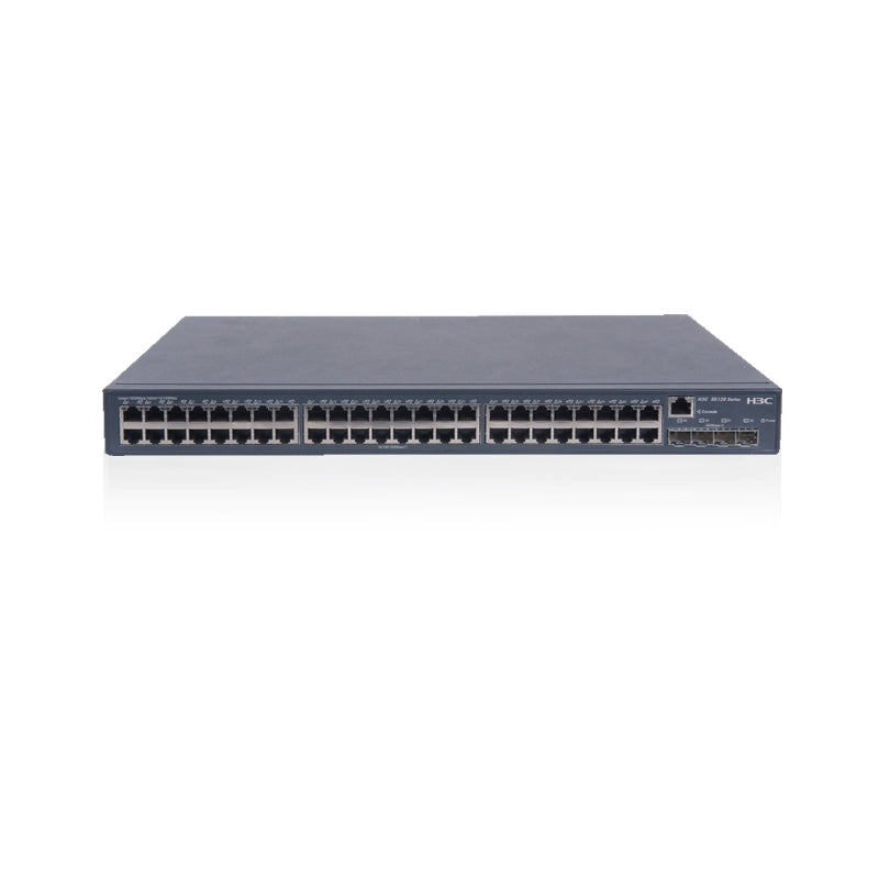 H3C S5120-52P-SI 48-port Gigabit switch 4 Gigabit SFP upstream optical port Layer 2 network management enterprise access switch