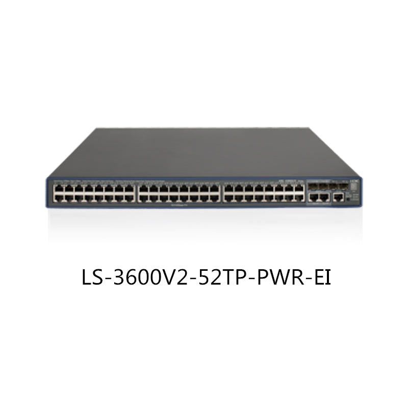 LS- S3600v2-52TP-PWR-EI Ethernet Switch 48 Port 100M Layer 3 POE Network Management VLAN Switch