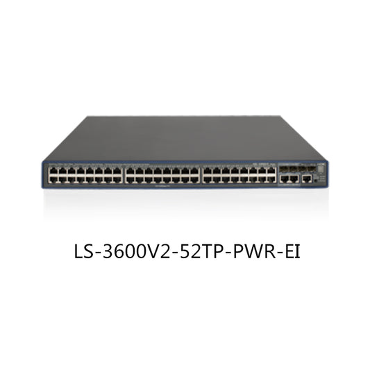 LS- S3600v2-52TP-PWR-EI Ethernet Switch 48 Port 100M Layer 3 POE Network Management VLAN Switch