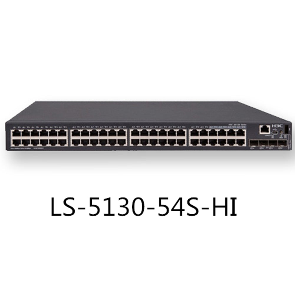 LS-S5130-54S-HI Ethernet Switch 48 Gigabit Layer 3 Core Switch