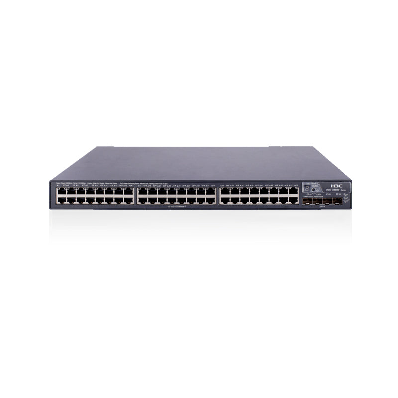 LS-S5800-56C-H3 Network Management Ethernet Switch 48 Port Gigabit 10G Uplink Core Scalable Smart Switch POE Switch