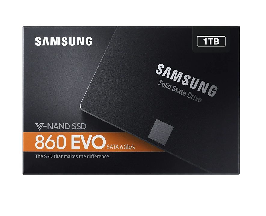 Original SSD 860 EVO 1TB Internal Solid State Disk Hard Drive SATA 3 2.5 inch Laptop Desktop PC SSD