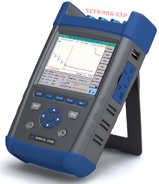 AV6418C High-performance Multifunctional OTDR
