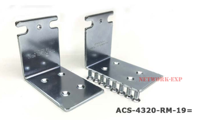 ACS-4320-RM-19 - 19" Rack Mount Kit For Cisco 4320 Series