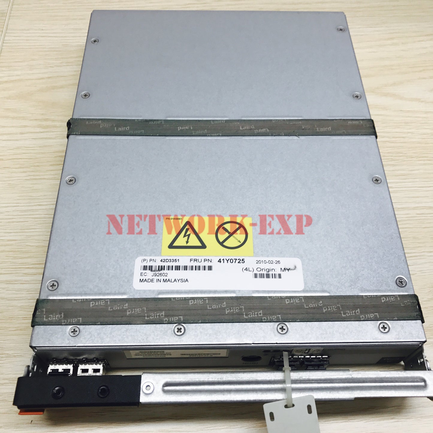 Used ESM Controller ESM A Model Drive Module I/F-1 FRU: 41Y0725 PN: 42D3351