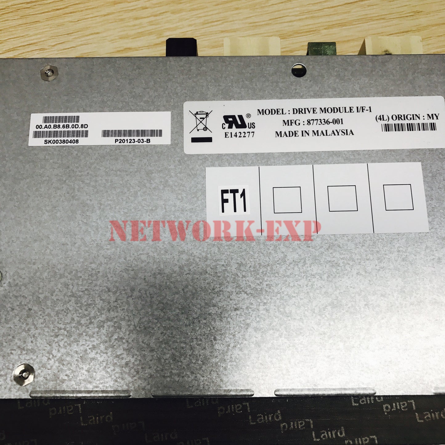 Used ESM Controller ESM A Model Drive Module I/F-1 FRU: 41Y0725 PN: 42D3351