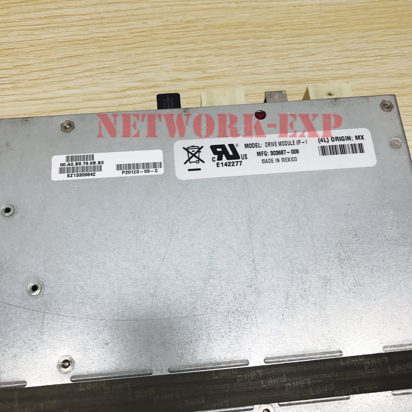 Used ESM Controller ESM A Model Drive Module I/F-1 FRU: 41Y5151 PN: 42D3350